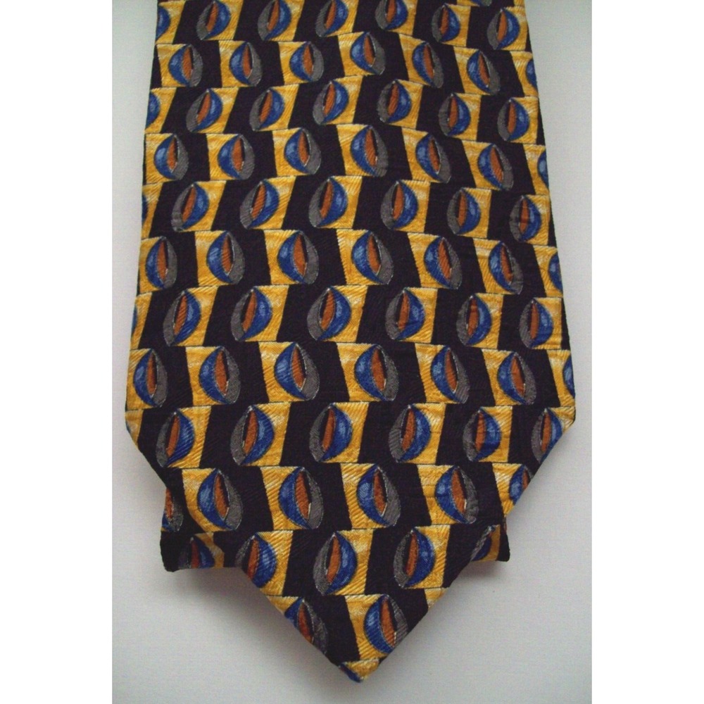 Men's Ermenegildo Zegna Silk Neck‎ Tie, Geometric